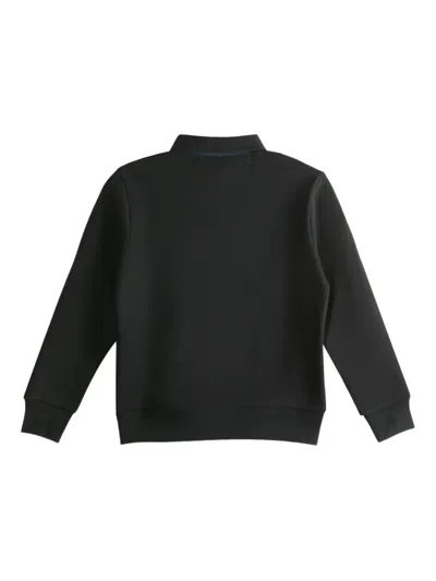 Polo Ralph Lauren Logo-embroidered Polo Shirt In Black