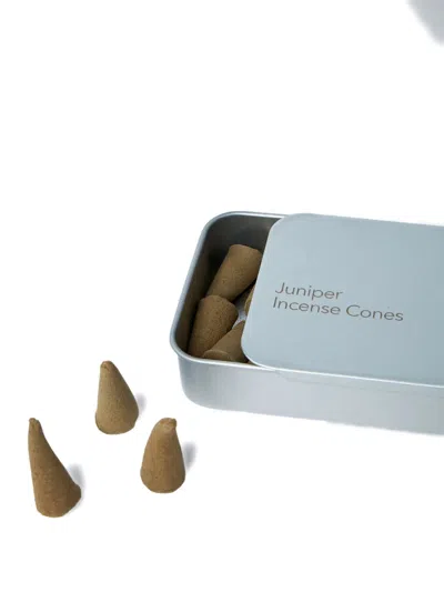 Haeckels Juniper Incense Cones In Blue
