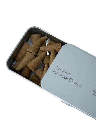 Haeckels Juniper Incense Cones In Blue