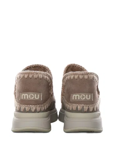 Mou Double-face Boots In Animal Print