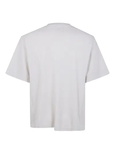 Snow Peak Ribbed T-shirt In White