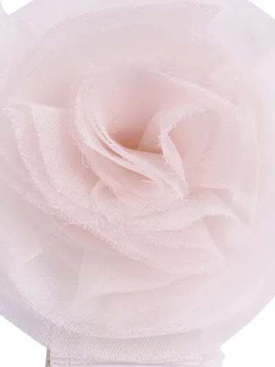 La Stupenderia Floral Hair Accessory In Pink