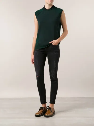 Citizen Of Humanity 'rocket' High Rise Skinny Jeans In Blue