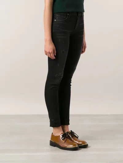 Citizen Of Humanity 'rocket' High Rise Skinny Jeans In Blue