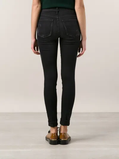 Citizen Of Humanity 'rocket' High Rise Skinny Jeans In Blue