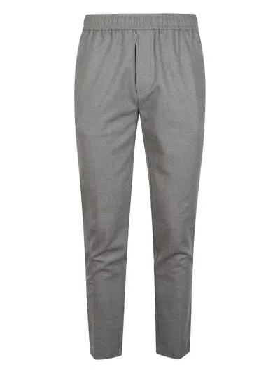 P.m.d.s Elasticated Trousers In Gray