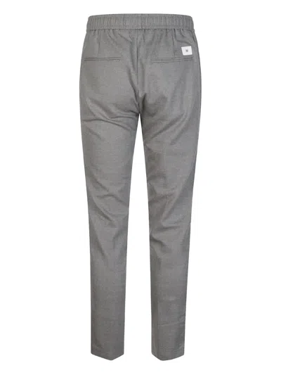 P.m.d.s Elasticated Trousers In Gray