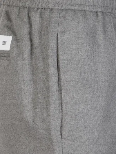 P.m.d.s Elasticated Trousers In Gray