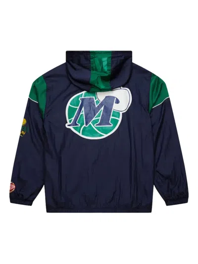 Mitchell & Ness Dallas Mavericks Team Og 3.0 Half-zip Jacket In Multi