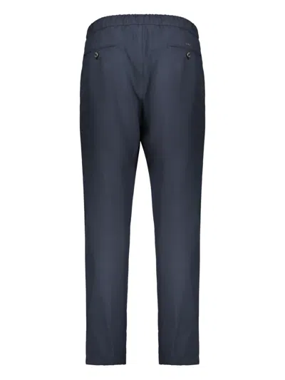 抽绳侧口袋长裤