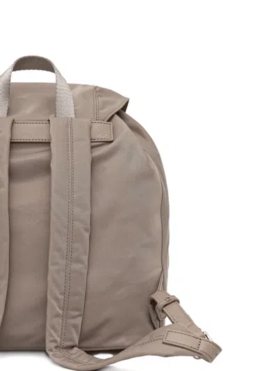 Marc O'polo Medium Flap-pocket Backpack In Brown