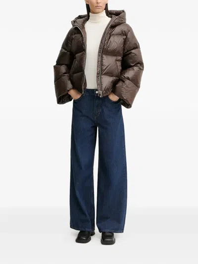 Marc O'polo Anjo Wide-leg Jeans In Blue