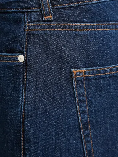 Marc O'polo Anjo Wide-leg Jeans In Blue