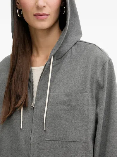 Marc O'polo Hooded Zip Jacket In Green