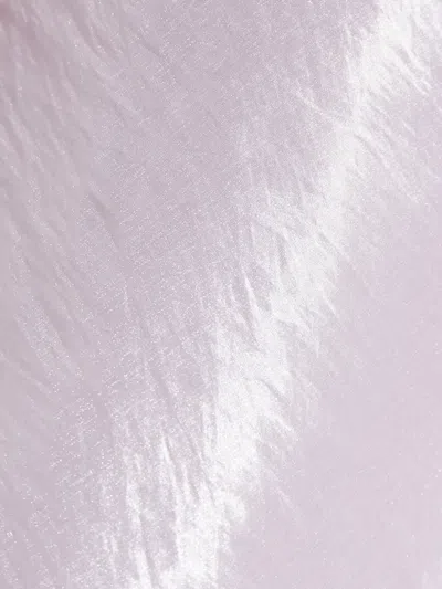 Mach&mach High-waisted Midi Skirt In White