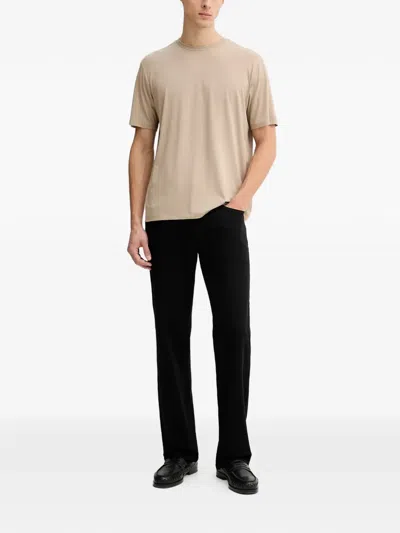 Rag & Bone Crew-neck T-shirt In Neutral