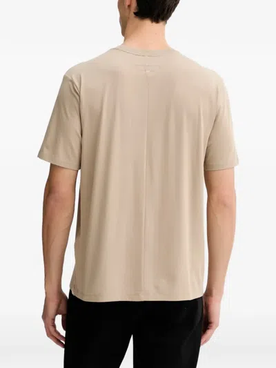 Rag & Bone Crew-neck T-shirt In Neutral