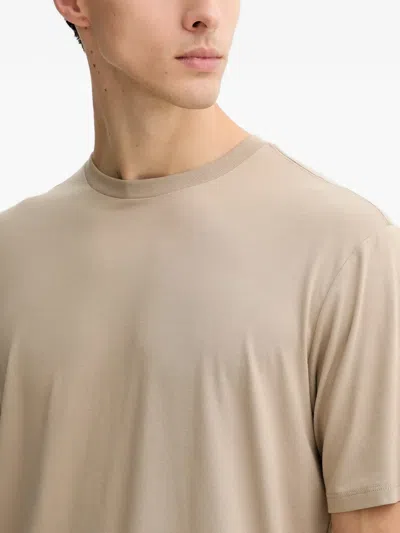 Rag & Bone Crew-neck T-shirt In Neutral