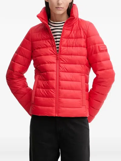 Marc O'polo Padded Jacket In Red