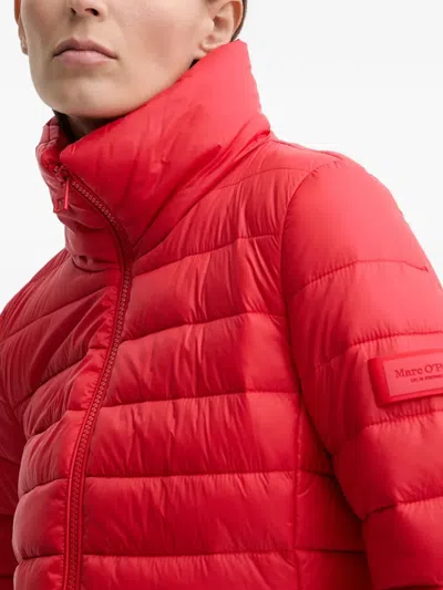 Marc O'polo Padded Jacket In Red