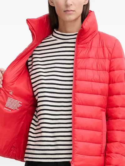 Marc O'polo Padded Jacket In Red