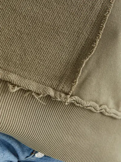 Ser.o.ya Kendrick Frayed-effect Drawstring-fastening Hoodie In Green