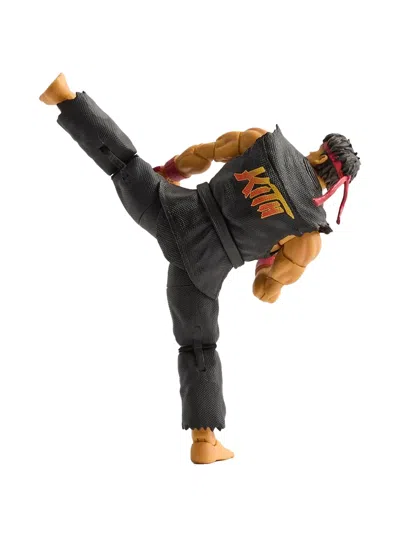 Kith X Capcom Ryu Figure In Black