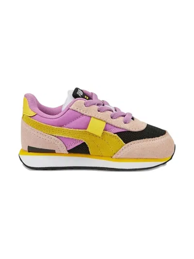 Puma X Smileyworld Future Rider Sneakers In Pink