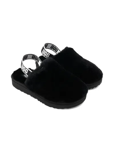Ugg Fluff Yeah Clog Ps Clogs In Black