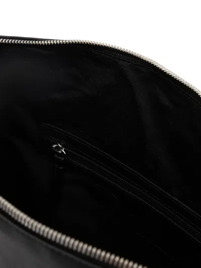 Marc O'polo Debossed-logo Tote Bag In Black