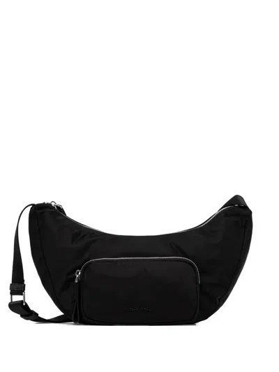 Marc O'polo Pocket Crossbody Bag In Black