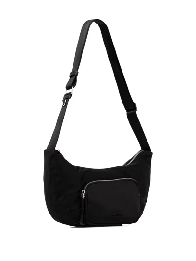 Marc O'polo Pocket Crossbody Bag In Black