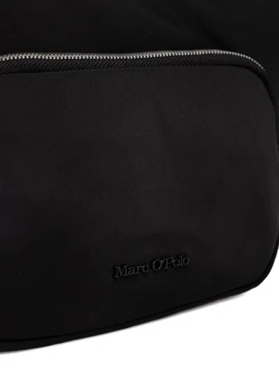 Marc O'polo Pocket Crossbody Bag In Black