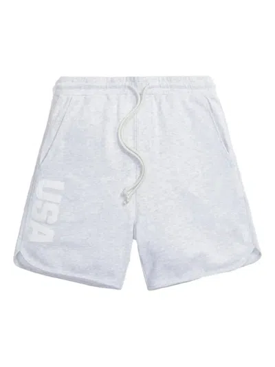 Kith 5 Rings Running Shorts In White