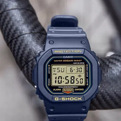 Casio G-shock Square 'blue'