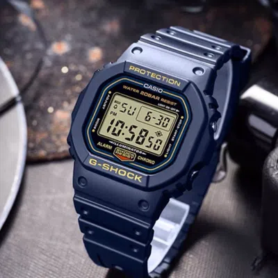 Casio G-shock Square 'blue'