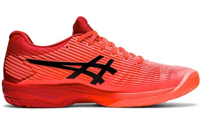 Asics (wmns)  Solution Speed Ff Tokyo Red Sneakers In Multi