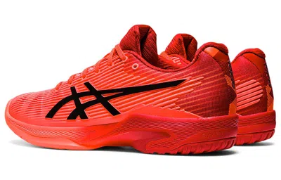 Asics (wmns)  Solution Speed Ff Tokyo Red Sneakers In Multi