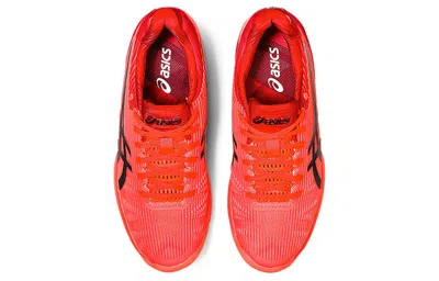 Asics (wmns)  Solution Speed Ff Tokyo Red Sneakers In Multi