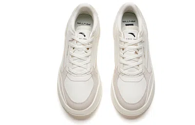 Anta (wmns)  Life Series Sneakers 'white Beige' In Neutral