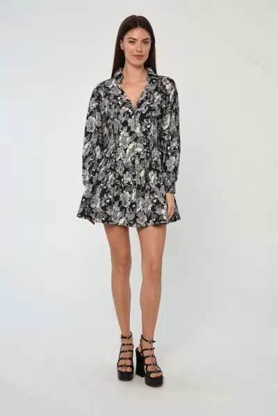 Love The Label Gia Mini Dress In Multi