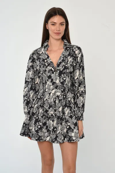 Love The Label Gia Mini Dress In Multi