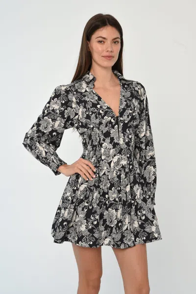 Love The Label Gia Mini Dress In Multi