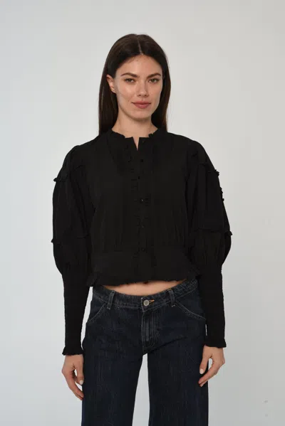 Love The Label Marius Top In Black
