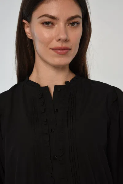 Love The Label Marius Top In Black