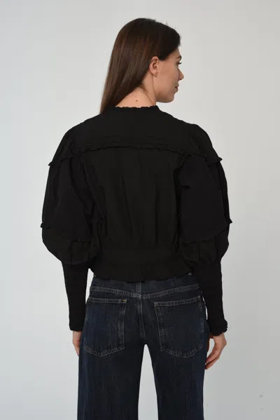 Love The Label Marius Top In Black