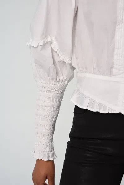 Love The Label Marius Top In White