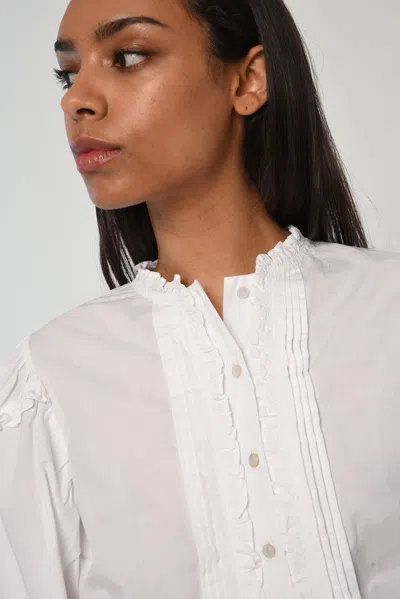 Love The Label Marius Top In White