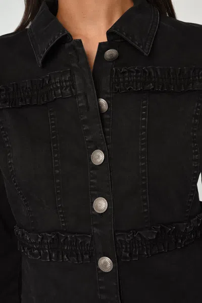 Love The Label Neva Jacket In Black