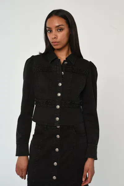Love The Label Neva Jacket In Black